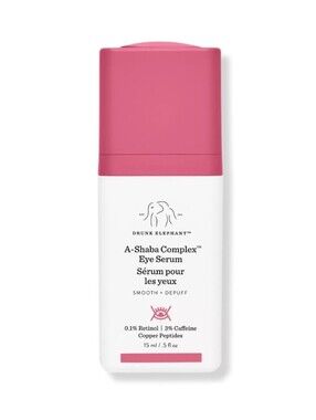 Drunk Elephant A‑Shaba Complex Eye Serum w/Retinol, Caffeine & Peptides 15ml NIB